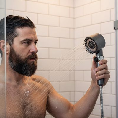 Pommeau de douche filtrant | AquaPure