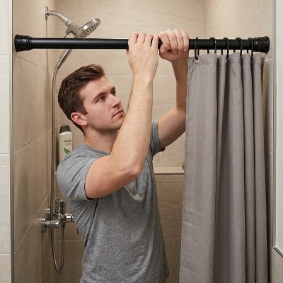 Barre de douche 