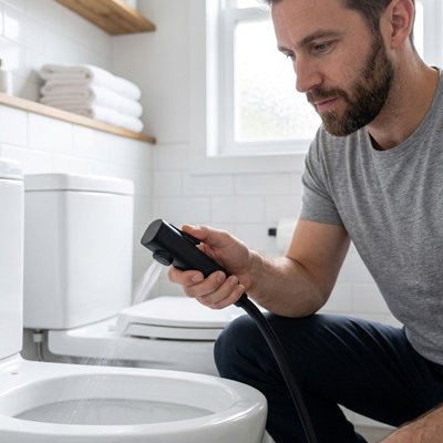 Douchette toilette