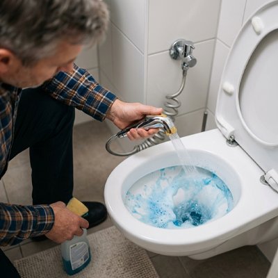 Douchette WC