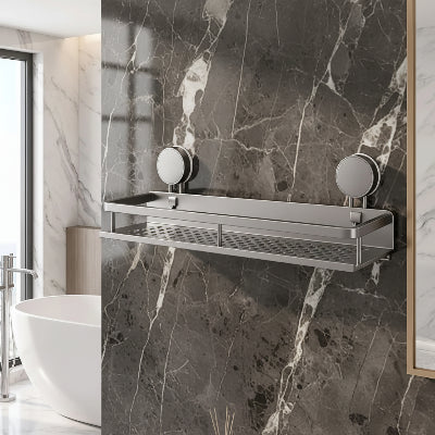 etagere salle de bain dans une salle de bain moderne