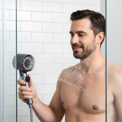 Pommeau de douche filtrant | AquaPure