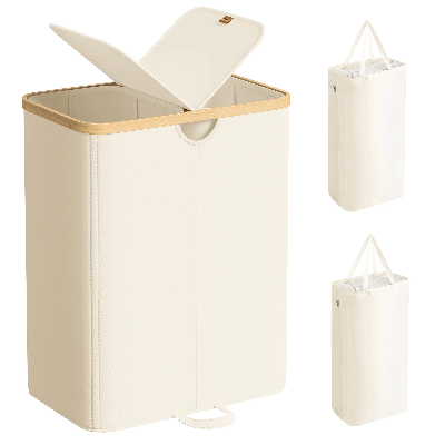 panier-a-linge-2-compartiment-cr_me-avec-les-2-sacs-amovibles