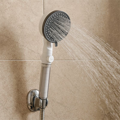 pommeau de douche anti calcaire eau