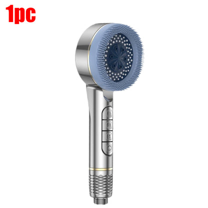 pommeau de douche economique argent