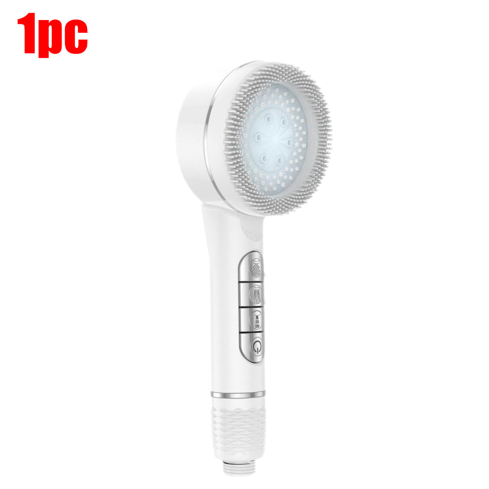pommeau de douche economique blanc