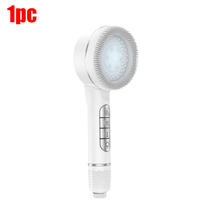 pommeau de douche economique blanc